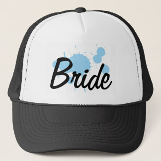 Gorra del camionero de la novia