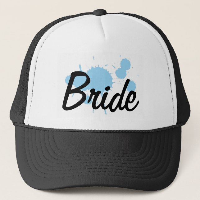 Gorra del camionero de la novia (Anverso)