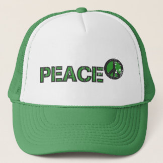 Gorra del camionero de la paz