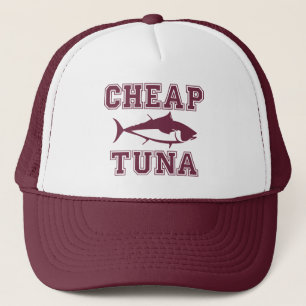 Gorra del camionero de la pesca del atún