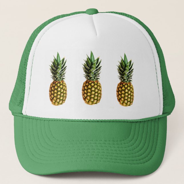 Gorra del camionero de la piña (Anverso)