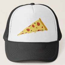 Gorra del camionero de la pizza