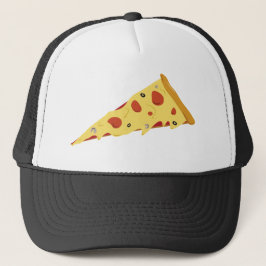 Gorra del camionero de la pizza