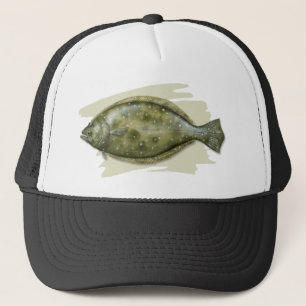 Gorra del camionero de la platija meridional