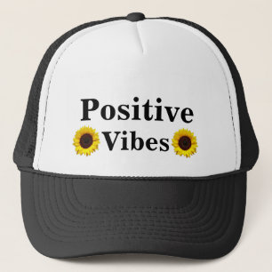 Gorra del camionero de la positividad