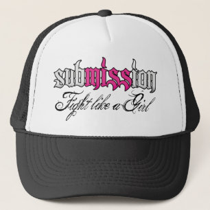 gorra del camionero de la presentación