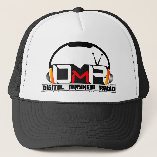 Gorra del camionero de la radio de la mutilación (Anverso)