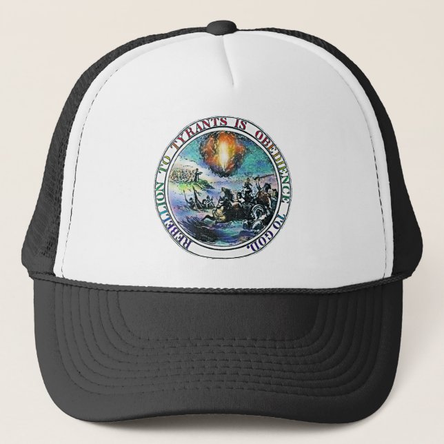Gorra del camionero de la rebelión (Anverso)