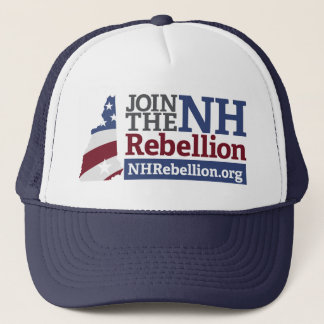 Gorra del camionero de la rebelión del NH