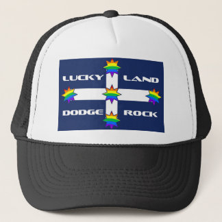 Gorra del camionero de la roca de Dodge - arco