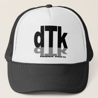 Gorra del camionero de la roca de Dodge - dTk