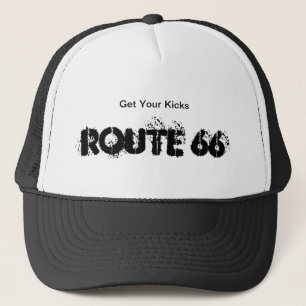 GORRA DEL CAMIONERO DE LA RUTA 66