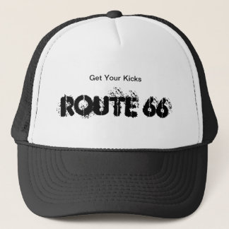 GORRA DEL CAMIONERO DE LA RUTA 66
