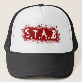 Gorra del camionero de la salpicadura de la