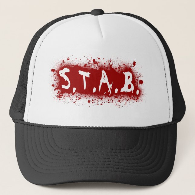 Gorra del camionero de la salpicadura de la (Anverso)