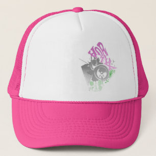 Gorra del camionero de la sandía del vórtice