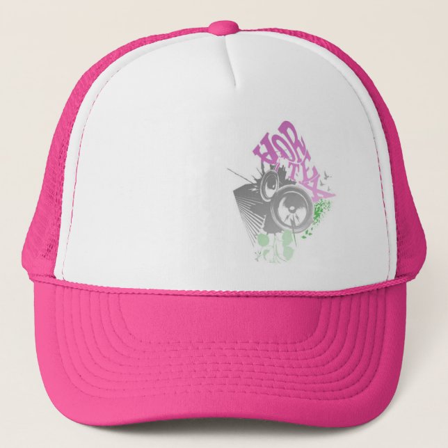 Gorra del camionero de la sandía del vórtice (Anverso)