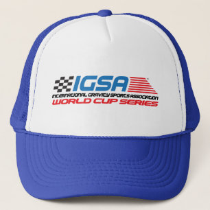 Gorra del camionero de la serie del mundial de