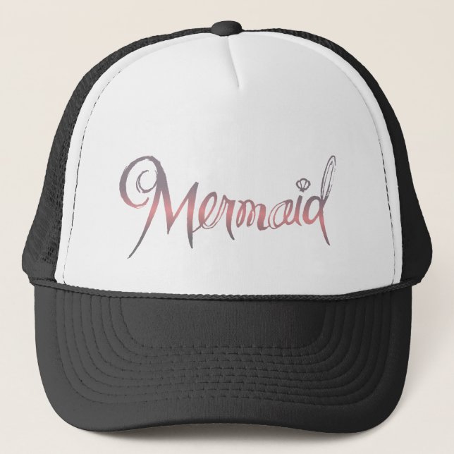 Gorra del camionero de la sirena (Anverso)