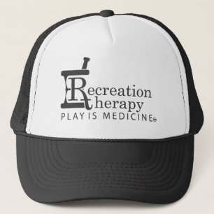 Gorra del camionero de la terapia de la
