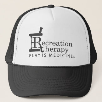 Gorra del camionero de la terapia de la
