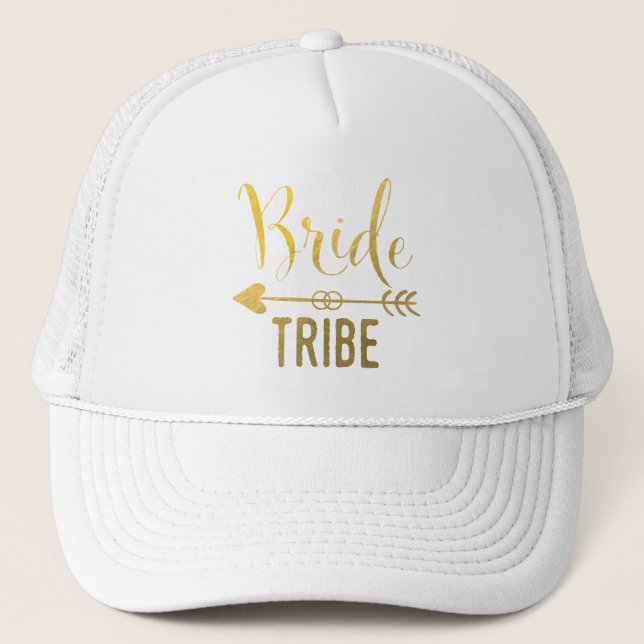 GORRA del CAMIONERO de la tribu de la novia (Anverso)