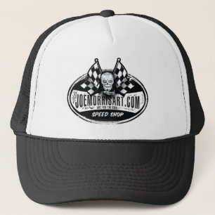 Gorra del camionero de la velocidad de Joe Morris