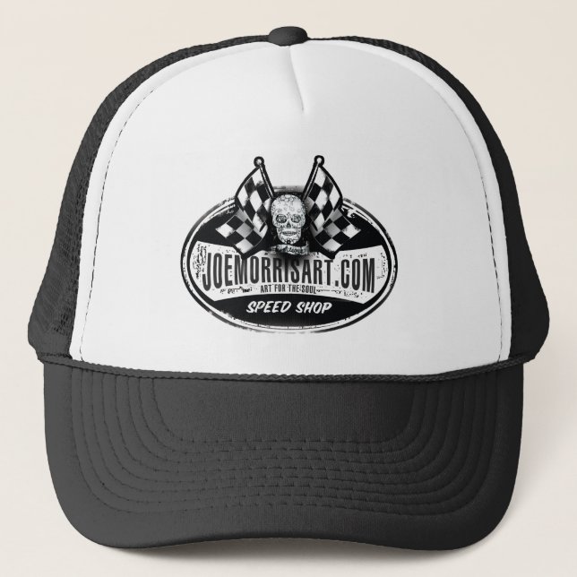 Gorra del camionero de la velocidad de Joe Morris (Anverso)
