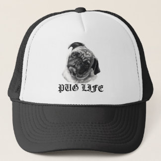 Gorra del camionero de la vida del barro amasado