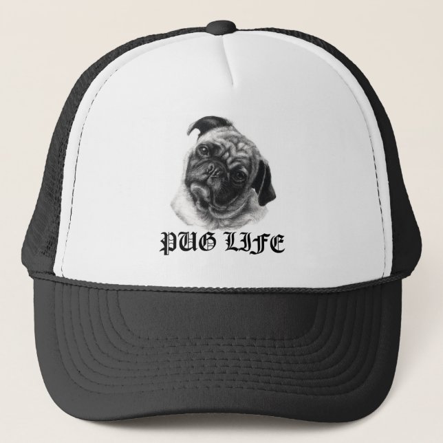 Gorra del camionero de la vida del barro amasado (Anverso)