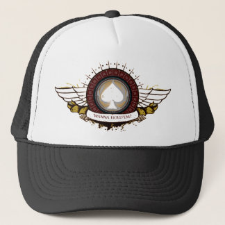 Gorra del camionero de las alas