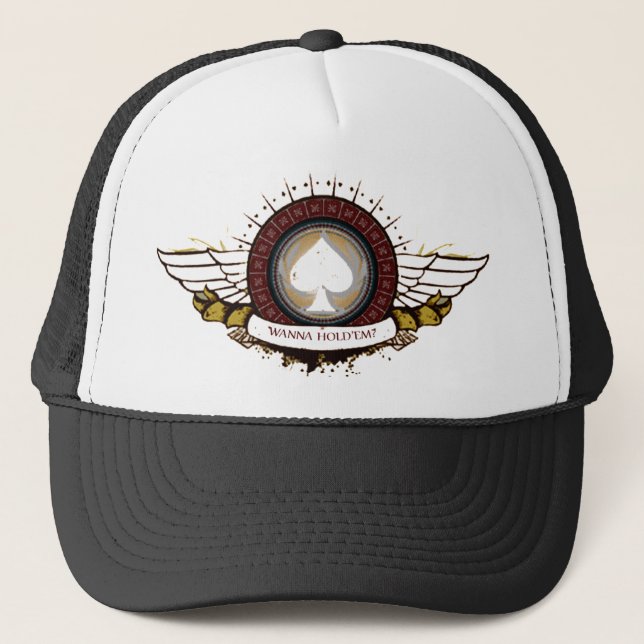 Gorra del camionero de las alas (Anverso)