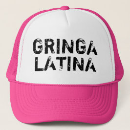 Gorra del camionero de las mujeres de "GRINGA