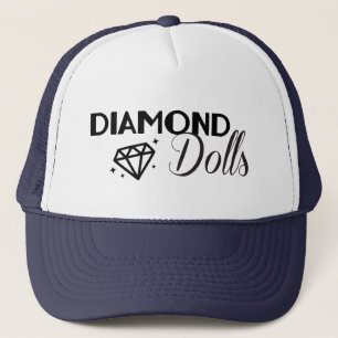 Gorra del camionero de las muñecas