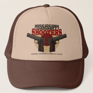 Gorra del camionero de las pistolas de Mississippi