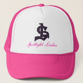 Gorra del camionero de las señoras del proyector