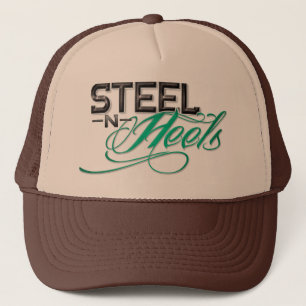 Gorra del camionero de las señoras - talones de