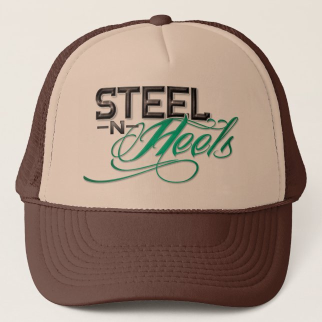Gorra del camionero de las señoras - talones de (Anverso)