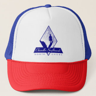 Gorra del camionero de las tablas hawaianas del