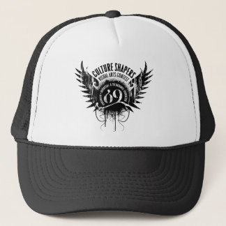 Gorra del camionero de las talladoras de la
