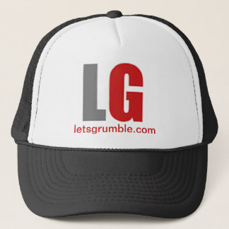 Gorra del camionero de LetsGrumble
