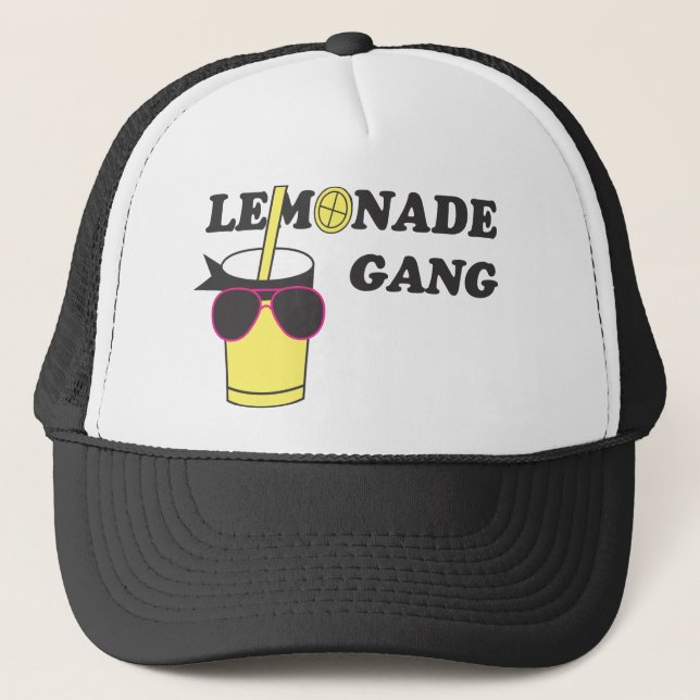 Gorra del camionero de LG (negro) (Anverso)