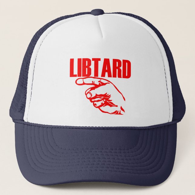 Gorra del camionero de Libtard (Anverso)