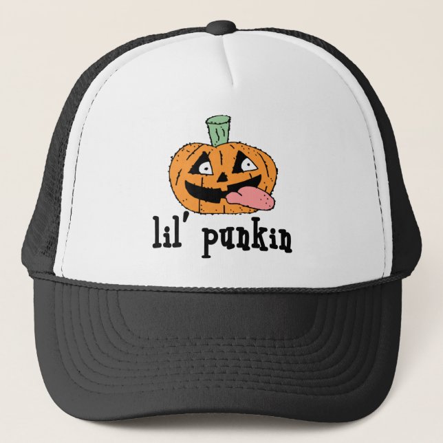 Gorra del camionero de Lil Punkin (Anverso)