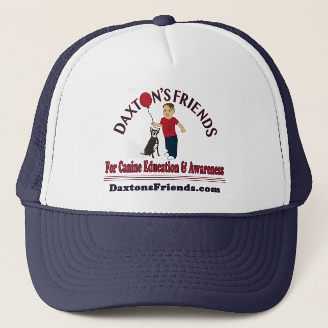 Gorra del camionero de los amigos de Daxton (Anverso)