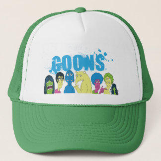 Gorra del camionero de los amigos del matón