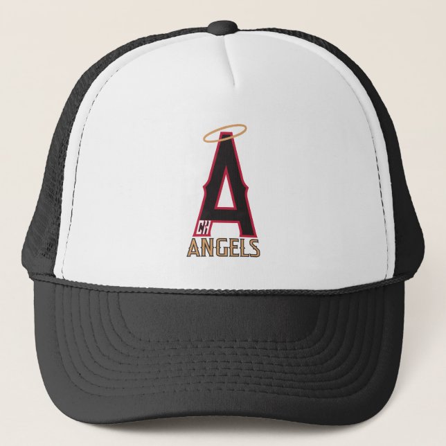 Gorra del camionero de los ángeles de Chino Hills (Anverso)