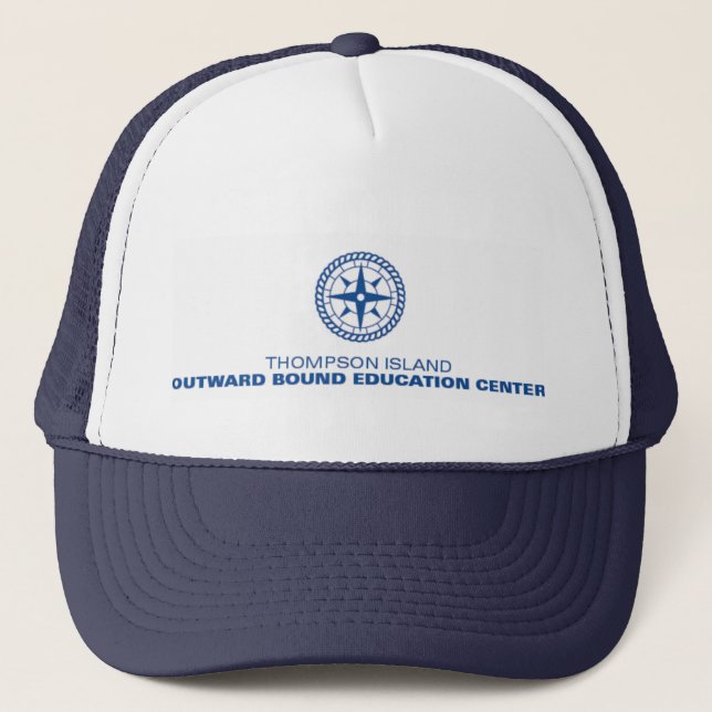Gorra del camionero de los azules marinos de la (Anverso)