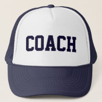 Gorra del camionero de los azules marinos del