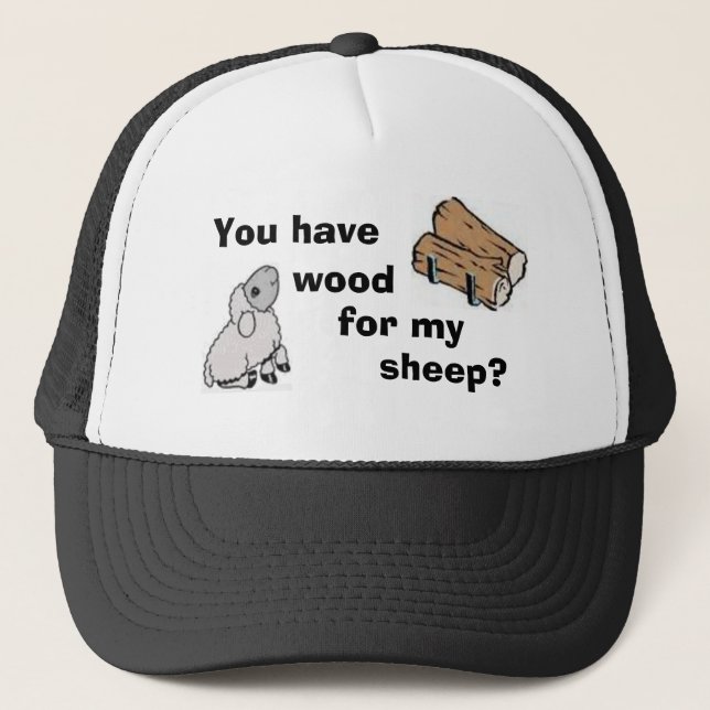 Gorra del camionero de los colonos (Anverso)